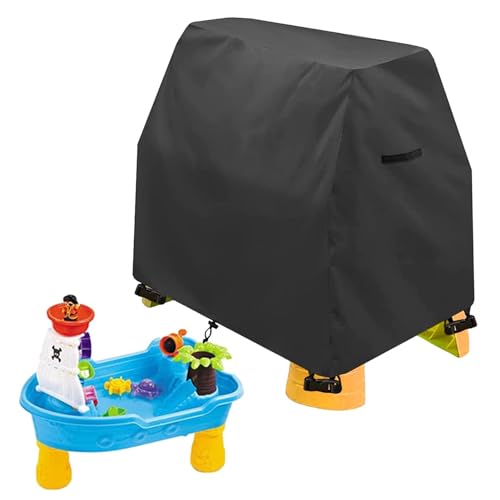 Hemousy Wassertisch-Abdeckung – für Schritt 2 Wassertisch-Abdeckung Kinder-Wassertisch-Abdeckung, wasserdicht, staubdicht, UV-Schutz, Abdeckung für Wassertische (nur Abdeckung) von Hemousy