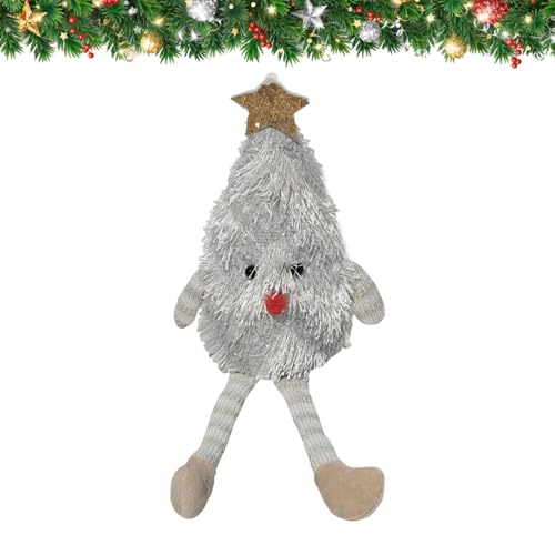 Hemousy Weihnachts Puppe | Kuscheliger Weihnachtsbaum Spielzeug - Weiche Festliche Figuren Für Schreibtisch Zuhause Reise Kinder Dekoration Hemousy Weihnachts Puppe | Kuscheliger Weihnachtsbaum Spielzeug - Weiche Festliche Figuren Für Schreibtisch Zuhause Reise Kinder Dekoration von Hemousy