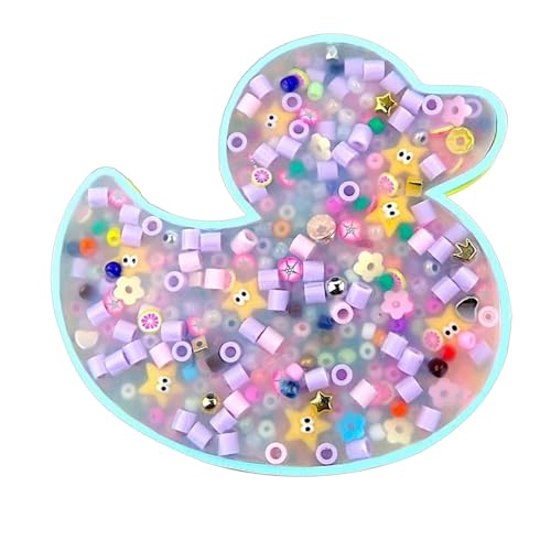 Picky Pad Fidget Toy – Skin Picking Fidget Toys, sensorisches Stressabbau-Spielzeug, Silikon-Enten-Picky-Pads für Erwachsene von Hemousy