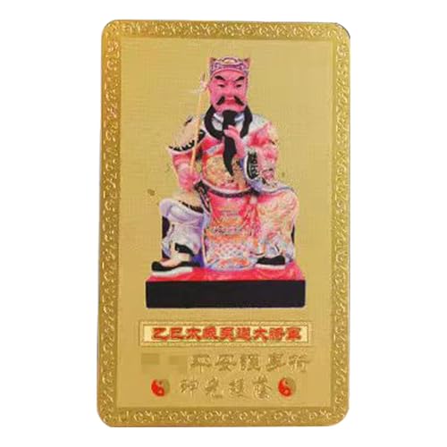 Tai Sui Amulet 2025, Feng Shui 2025 Tai Sui Amulet Card, 2025 Tai Sui Metal Card, 2025 Year of The Snake Tai Sui Copper Card to Ward Off Harm - Tai Sui Card Amulet Card 2025 von Hemousy