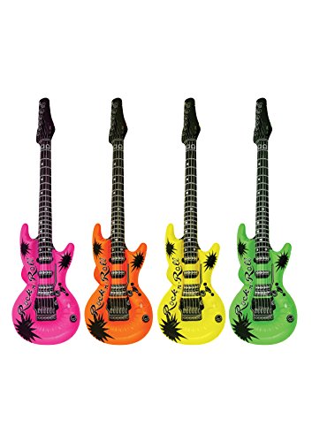 Toyland Aufblasbare Gitarre (1 Farbe Sortiert) [Spielzeug] von Toyland