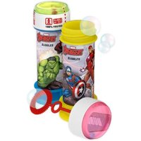 Avengers Seifenblasen mit Geduldspiel, 60ml, 1 Stk von Henbrandt Ltd