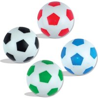 Fussball Flummi, 1 Stk, 33mm, Fußball Fan Artikel von Henbrandt Ltd