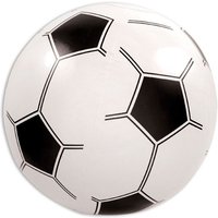 Fussball - aufblasbare Partydeko, Wasserball 40cm von Henbrandt Ltd