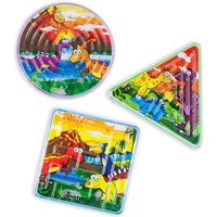 Geduldspiel "Dinosaurier", 1 Stück, Geduldsspiel als Mitgebsel, 6 cm von Henbrandt Ltd