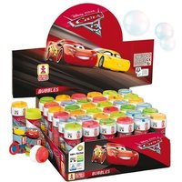 Großpack Cars Seifenblasen, 36 Stk, mit Geduldspiel von Henbrandt Ltd