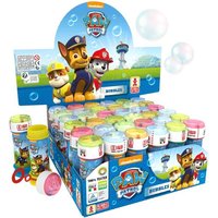 Großpack Paw Patrol Boy Seifenblasen, 36 Stk, mit Geduldspiel von Henbrandt Ltd