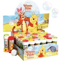 Großpack Winnie Puuh Seifenblasen, 36 Stk, mit Geduldspiel von Henbrandt Ltd