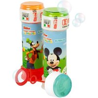 Mickey Maus Seifenblasen mit Geduldspiel, 60ml, 1 Stk von Henbrandt Ltd