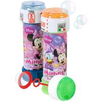 Minnie Maus Seifenblasen mit Geduldspiel, 60ml, 1 Stk von Henbrandt Ltd