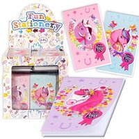 Pony Notizblöcke, Großpackung, 9,5 × 5,5 cm, 168 Stück für Mädchen-Party von Henbrandt Ltd