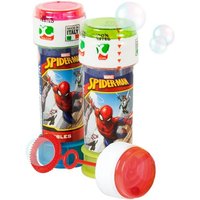 Spiderman Seifenblasen mit Geduldspiel, 60ml, 1 Stk von Henbrandt Ltd