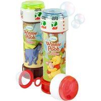 Winnie Pooh Seifenblasen mit Geduldspiel, 60ml, 1 Stk von Henbrandt Ltd