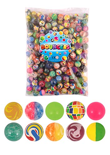 Henbrandt the Harlequin Brand 12x Flummis Springball Mix Dopsball Spielball Bunt ca.27mm Flummiball Mitgebsel von Henbrandt the Harlequin Brand