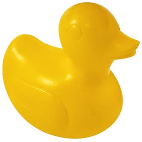 10 Gelbe Plastik Enten 7cm (10 yellow 7cm plastic ducks) von Henbrandt