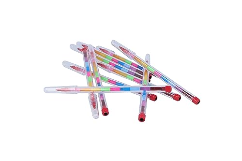 Henbrandt 10 X Farbe Wechsel Funky Stifte Ablagefächer Pop ein Malstifte - Multi, 1-Pack von Henbrandt