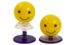 12 Smiley Jump-Ups 5cm von Henbrandt