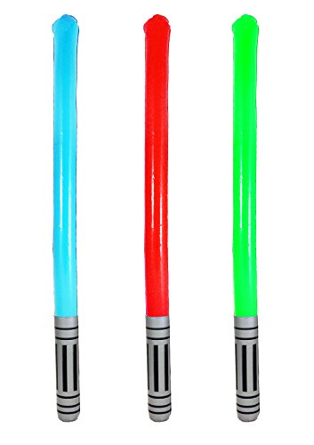 HENBRANDT Aufblasbarer LightSabre Stick Lichtschwert Prop Star Fancy Dress Wars von Henbrandt