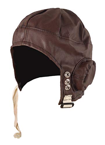 Erwachsene Biggles PILOT AVIATOR Hut Kostüm Zubehör Erwachsene Biggles PILOT AVIATOR Hut Kostüm Zubehör von Henbrandt