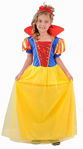 Girls Snow White Princess Fancy Dress Costume TODDLER by B&S Trendz von Henbrandt