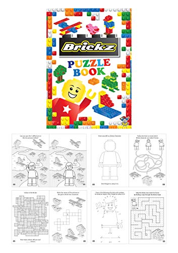 HENBRANDT 10 x Mini-Puzzle-Bücher von Brickz. von Henbrandt