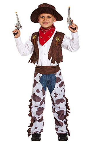 HENBRANDT Cowboy-Outfit, Alter 10-12 Jahre von Henbrandt