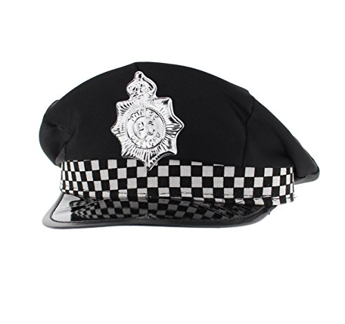 HENBRANDT Hat Policeman Adult (Mütze/Hut) von Henbrandt