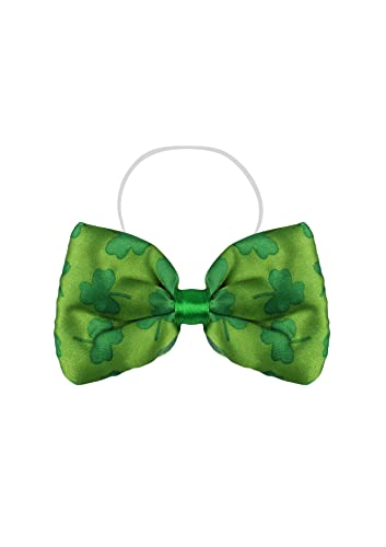 HENBRANDT Irische Fliege zum St. Patrick's Day, grünes Kleeblatt-Design von Henbrandt