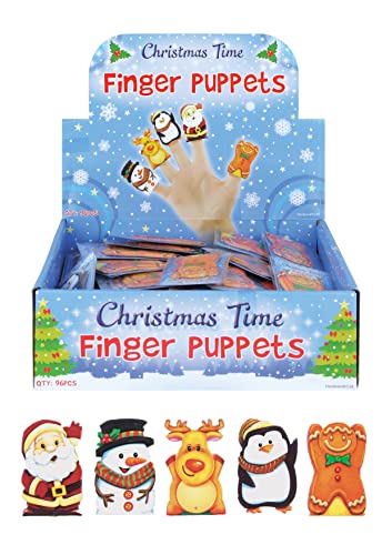 HENBRANDT Weihnachts-Fingerpuppen, 5 Stück von Henbrandt