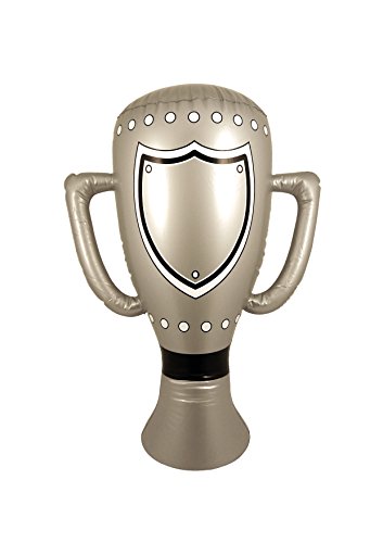 Henbrandt (6 Stück Packung aufblasbar Meister Weltcup Trophäe Belohnung 60cm Party Stromversorgung von Henbrandt