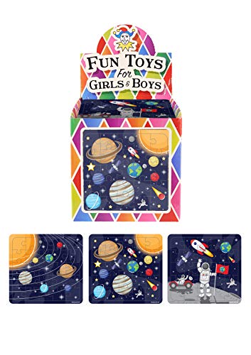 Henbrandt 10 x Mini-Weltraum-Puzzles (13 x 12 cm) Gastgeschenke / Tütenfüller / Lucky Dip Preise von Henbrandt