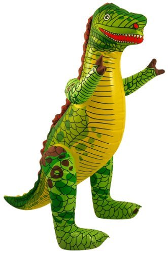 Henbrandt 2 X Aufblasbar Dinosaurier 76cm von Henbrandt