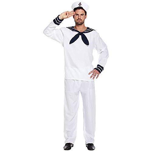 Mens Sailor Fancy Dress Stag Party Marine Navy Nautical by Harlequin von Henbrandt