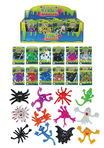 Other Henbrandt Sticky Creatures Sticky Creatures, Sortiert, 9-11 cm von Henbrandt