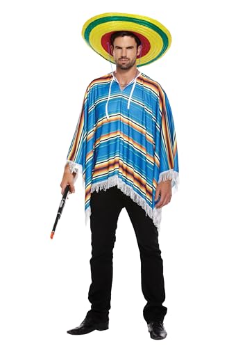 Poncho Fancy Dress Costume von Henbrandt