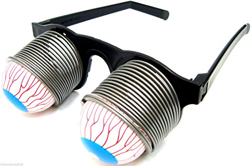 Pop Out Eye Glasses Eye Glasses Dropping Eyeball Glasses Spring Eyeball Glasses by Henbrandt von Henbrandt