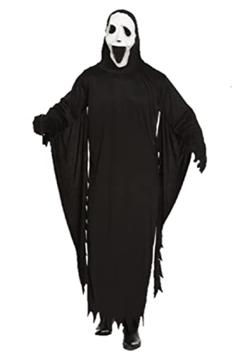 Scream Halloween-Kostüm - Adult one size [Spielzeug] von Henbrandt