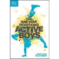 The One Year Devotions for Active Boys von Tyndale House Publishers