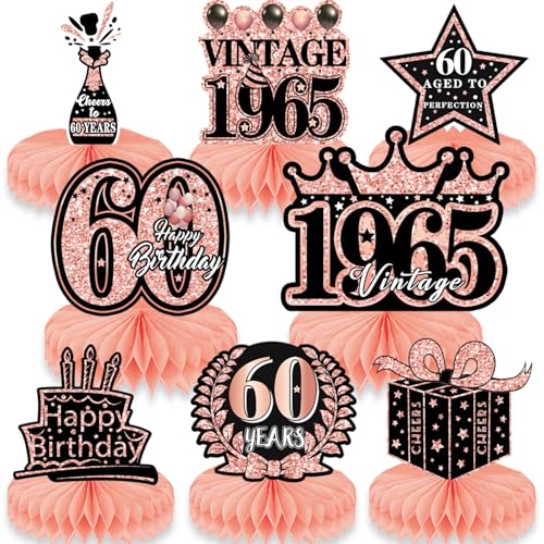 8 Stück deko 60 geburtstag frau, deko 60 geburtstag. Geburtstag Frauen, Tischdeko 60 geburtstag Bienenwabe Mittelstück, Happy Birthday Tischdeko,Tischdeko geburtstag Party Dekoration. 8 Stück deko 60 geburtstag frau, deko 60 geburtstag. Geburtstag Frauen, Tischdeko 60 geburtstag Bienenwabe Mittelstück, Happy Birthday Tischdeko,Tischdeko geburtstag Party Dekoration. von HenfuME