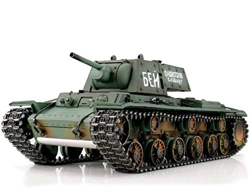 1/16 RC Panzer KV-1 mit Metallketten BB+IR 2.4GHz Heng Long Torro Edition von HengLong