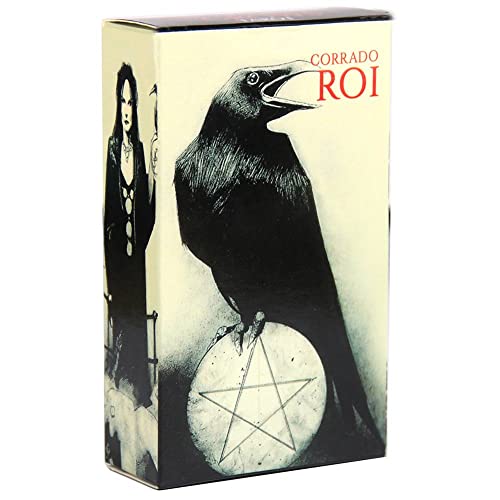 Corrado ROI Tarot Englische Vollversion, Brettspiel, Weissagungstool zur Vorhersage der Zukunft und des Schicksals Corrado ROI Tarot von HengLongGuangGao