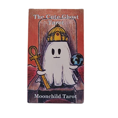 Neu The Cute Ghost Tarot - Der niedliche Geist Tarot - 78 Blatt - 12x7cm - Unisex - Ab 14 Jahren von HengLongGuangGao