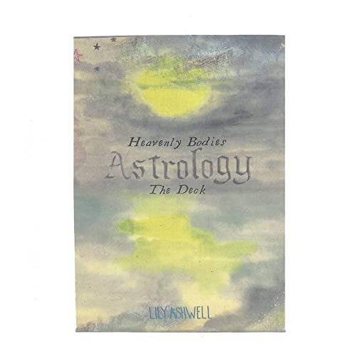 Himmelskörper Astrologie-Deck Wahrsagen Wahrsagerei Tarot-Deck Familienfeier Freizeit-Tischspiel mit PDF-Anleitung Heavenly Bodies Astrology von HengLongKeJi