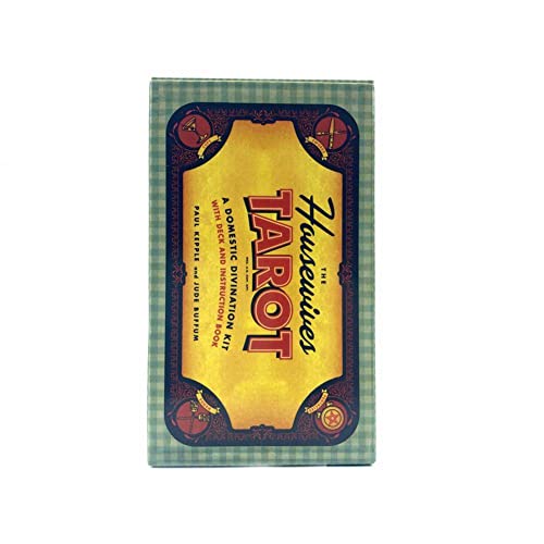 Housewife Tarot Decks Cards Mysterious Divination Deck Family Party Tarot Brettspiele Housewife Tarot Decks von HengLongKeJi