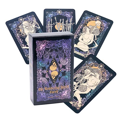 The Wandering Spirit Tarot Neue hochwertige Brettspiele für Fate Divination Party Entertainment Kartenspiele The Wandering Spirit Tarot von HengLongKeJi