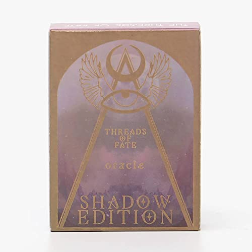 Threads of Fate Shadow Edition Wahrsagebuch-Sets für Anfänger Spiel Spielzeug Threads of Fate Shadow Edition Oracle von HengLongKeJi