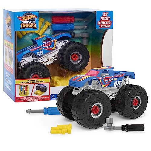 Just Play Hot Wheels Ready to Race Car – Monster Truck Role Play, Alter 3 Up von Hengulus