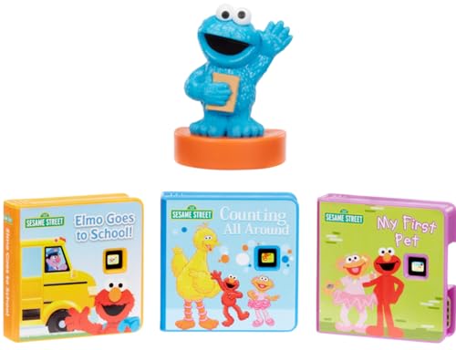 Little Tikes Story Dream Machine Sesamstraße Cookie Monster & Friends Story Collection, Storytime, Books, Audio Play Character, Geschenk und Spielzeug für Kleinkinder und Kinder, Mädchen, Jungen, Little Tikes Story Dream Machine Sesamstraße Cookie Monster & Friends Story Collection, Storytime, Books, Audio Play Character, Geschenk und Spielzeug für Kleinkinder und Kinder, Mädchen, Jungen, von little tikes