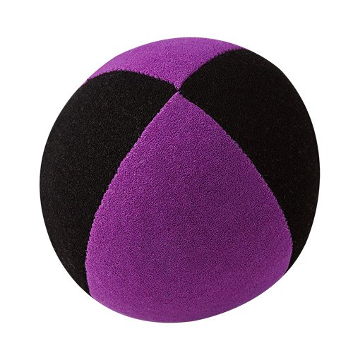 Henrys Diabolo, Schwarz-lila, 62mm, Jonglierbälle, Beanbags, Diabolo und Beanbags, Kind, Teen von Henrys