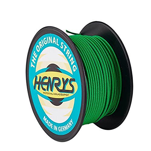 Henrys J91020-06 Diabolo Schnur, 25 m, grün, 25m von Henrys